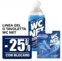 Il Gigante Linea gel o tavoletta wc net offerta