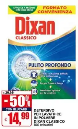 Il Gigante Dixan Classico offerta