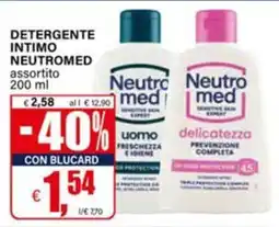 Il Gigante Detergente intimo Neutromed offerta