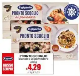 Il Gigante il gigante PRONTO SCOGGIO offerta