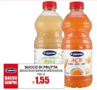 Il Gigante Succo di frutta Il gigante offerta