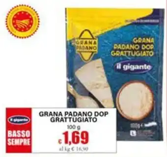 Il Gigante Grana Padano DOP Grattugiato il gigante offerta