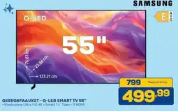 Euronics Bruno SAMSUNG Q-LED SMART TV 55" offerta