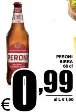DEM PERONI BIRRA offerta