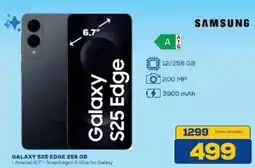Euronics Bruno SAMSUNG GALAXY S25 EDGE 256 GB offerta