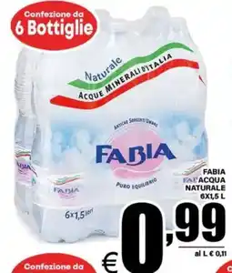 DEM Acque Minerali d'Italia Fabia offerta