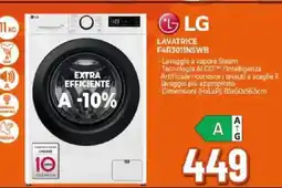 Expert LAVATRICE LG offerta