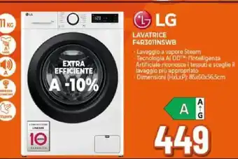 LAVATRICE LG