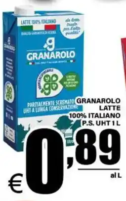 DEM Granarolo Latte offerta