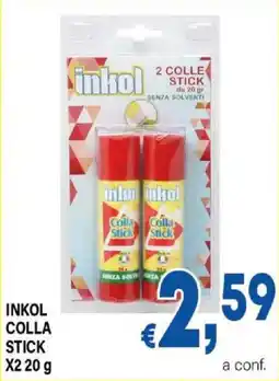 DEM INKOL COLLA STICK offerta