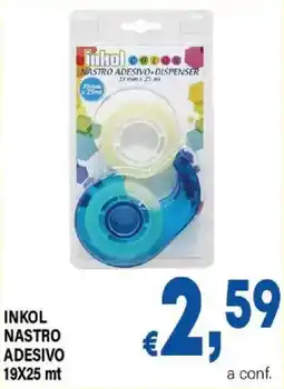 DEM INKOL NASTRO ADESIVO offerta
