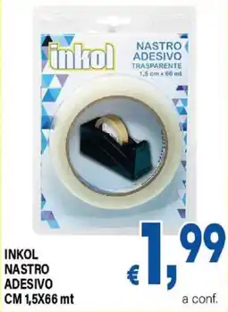 DEM INKOL NASTRO ADESIVO offerta