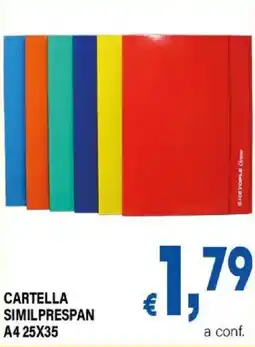 DEM CARTELLA SIMILPRESPLAN offerta