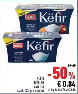 Conad Superstore Kefir Müller offerta