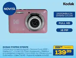 Euronics Bruno KODAK PIXPRO KF55PK offerta