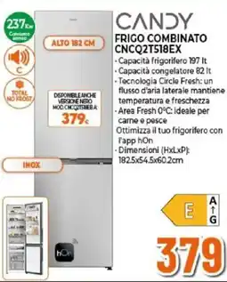 Expert CANDY FRIGO COMBINATO CNCQ2T518EX offerta