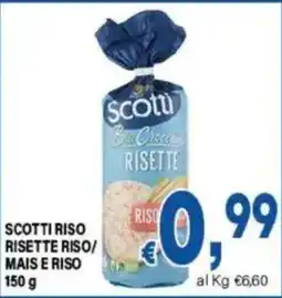 DEM Scotti Risette Riso offerta