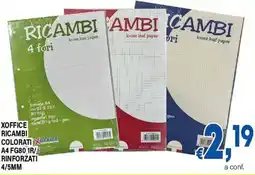 DEM RICAMBI COLORATI XOFFICE offerta