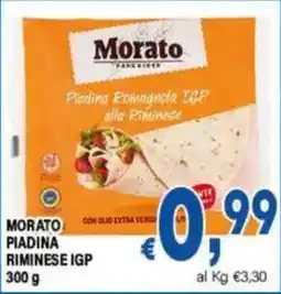 DEM Morato Piadina Riminese IGP offerta
