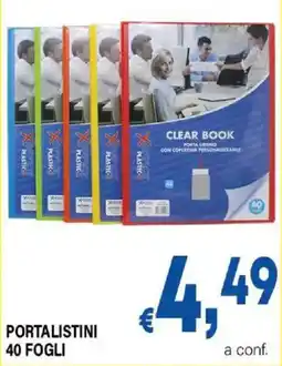 DEM CLEAR BOOK PORTALISTINI offerta