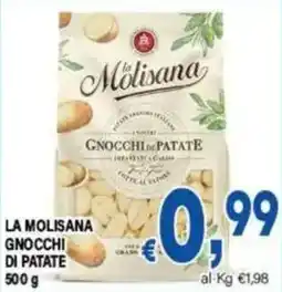 DEM La Molisana Gnocchi di Patate offerta