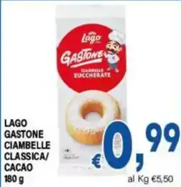 DEM Lago Gastone Ciambelle Classica offerta