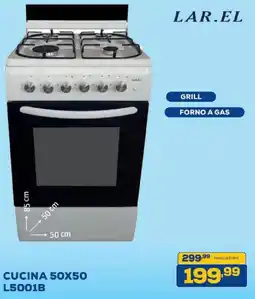 Euronics Bruno LAR.EL CUCINA 50X50 offerta