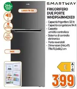Expert SMARTWAY FRIGORIFERO DUE PORTE offerta