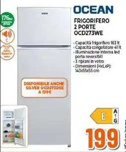 Expert OCEAN FRIGORIFERO 2 PORTE offerta