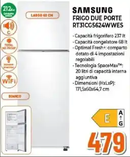 Expert SAMSUNG FRIGO DUE PORTE offerta