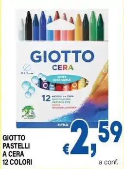 DEM GIOTTO PASTELLI A CERA offerta