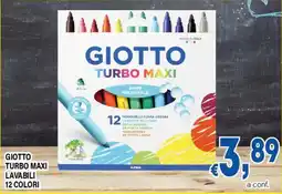 DEM GIOTTO TURBO MAXI offerta