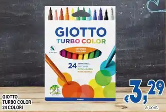 GIOTTO TURBO COLOR