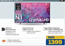 Euronics Bruno Samsung 4K Smart TV offerta