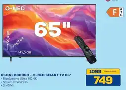 Euronics Bruno LG Q-NED SMART TV 65" offerta