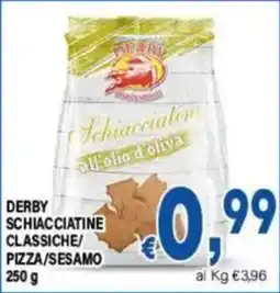 DEM DERBY SCHIACCIATINE CLASSICHE offerta
