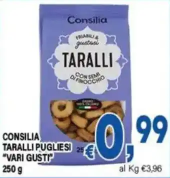 DEM Consilia Taralli Pugliesi offerta