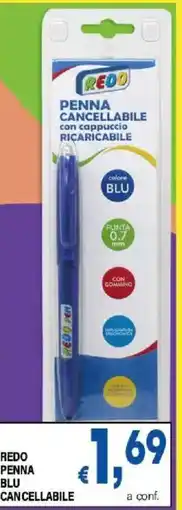 DEM REDO PENNA BLU CANCELLABILE offerta