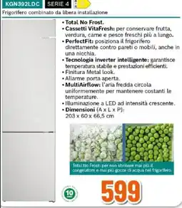 Expert Frigorifero combinato da libera installazione offerta