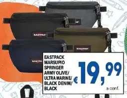 DEM EASTPACK MARSUPIO SPRINGER offerta