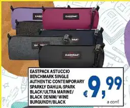 DEM EASTPACK ASTUCCIO BENCHMARK SINGLE offerta