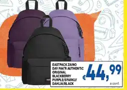 DEM EASTPACK ZAINO DAY PAK'R AUTHENTIC offerta