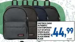 DEM EASTPACK ZAINO AUTHENTIC CONTEMPORARY offerta