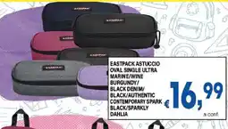 DEM EASTPACK ASTUCCIO OVAL SINGLE ULTRA offerta