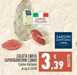 Conad Superstore Culatta Emilia Saporidintorni Conad offerta