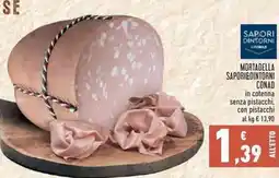 Conad Superstore MORTADELLA SAPORI&DINTORNI CONAD offerta