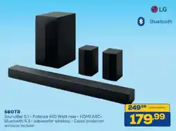 Euronics Bruno LG SoundBar 5.1 offerta