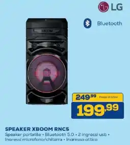 Euronics Bruno LG SPEAKER XBOOM RNC5 offerta