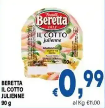 DEM Beretta Il Cotto Julienne offerta