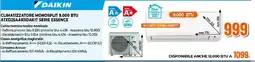 Expert Daikin climatizzatore monosplit 9.000 BTU ATXD25AARXDAKIT SERIE ESSENCE offerta